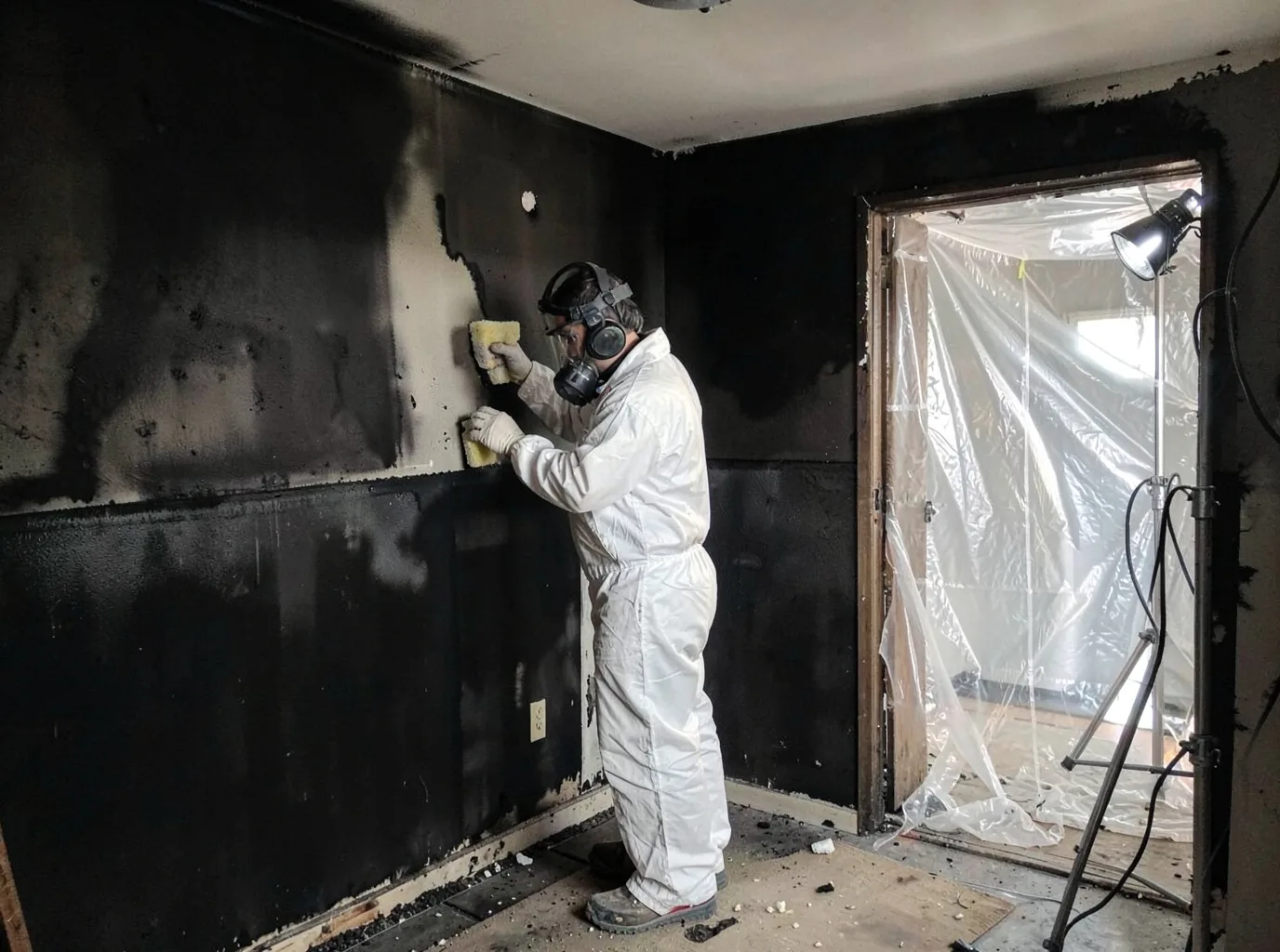 Fire Damage Restoration company in Robinson, PA