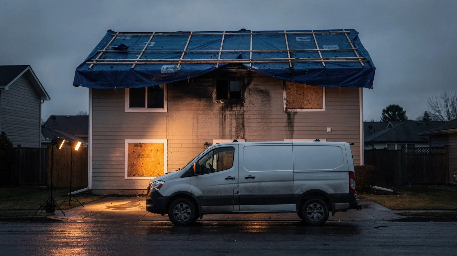 Fire Damage Restoration in Robinson, PA near me